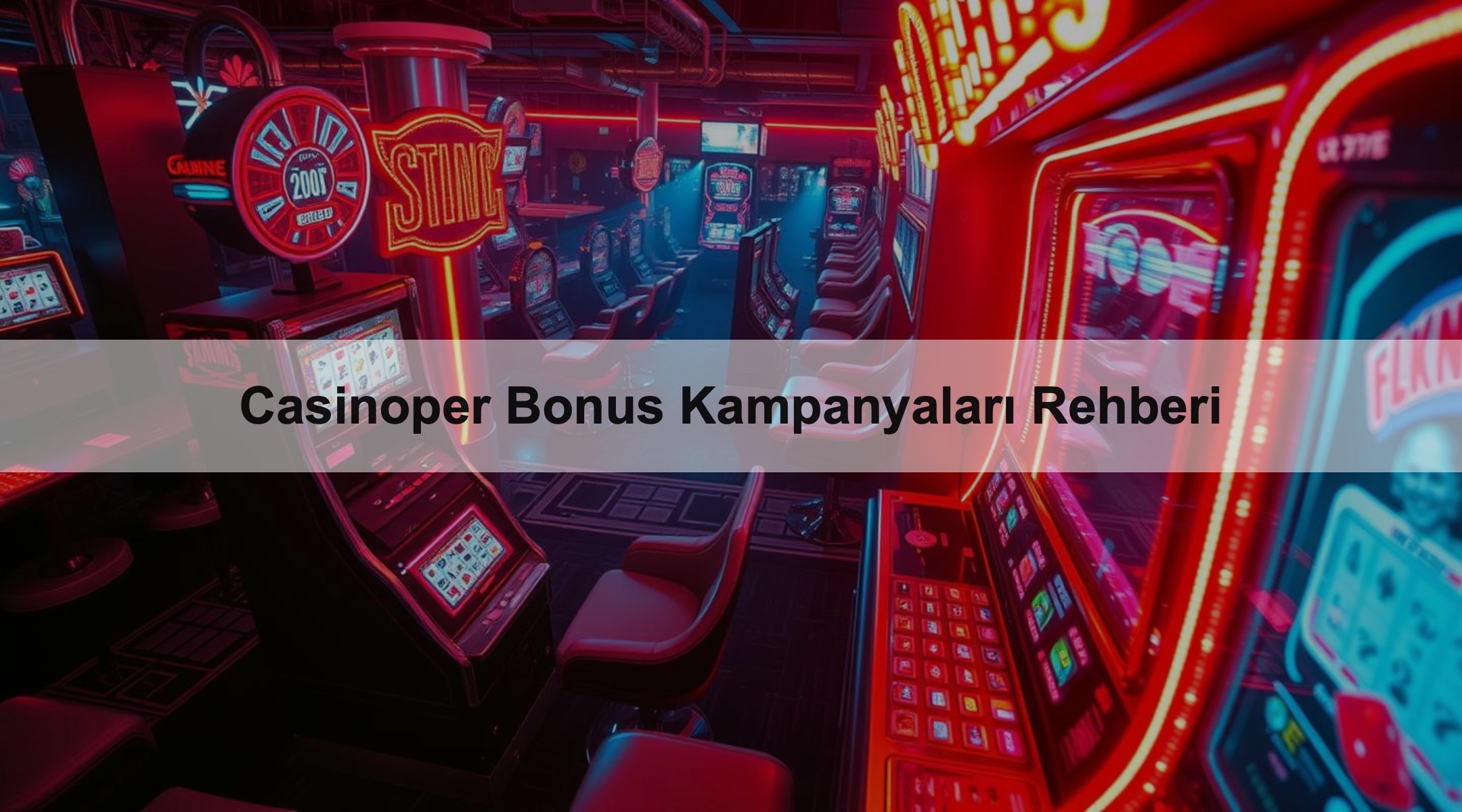 Casinoper Bonus Kampanyaları Rehberi 1 Casinoper Bonus Kampanyaları Rehberi
