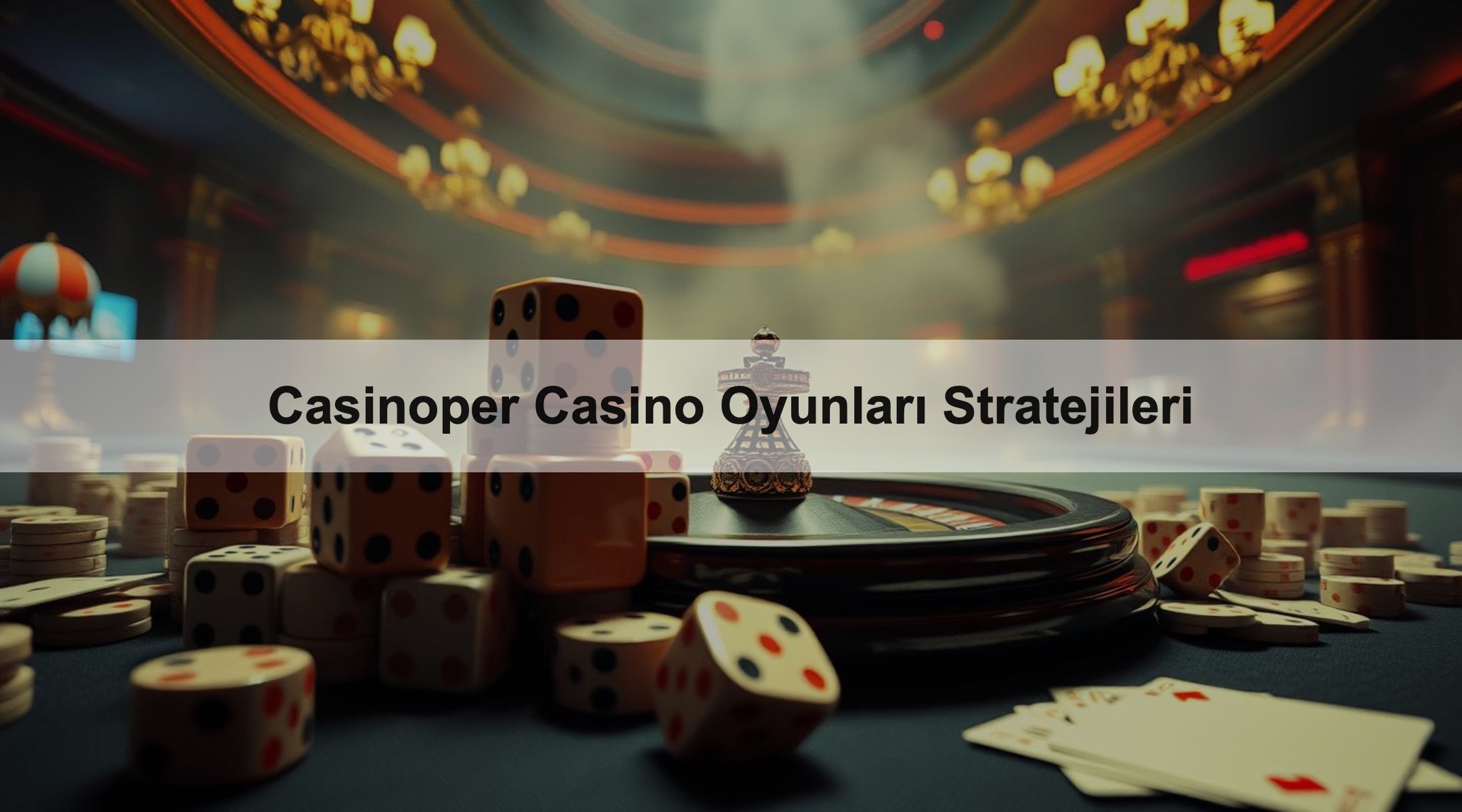 Casinoper Casino Oyunları Stratejileri 1 Casinoper Casino Oyunları Stratejileri