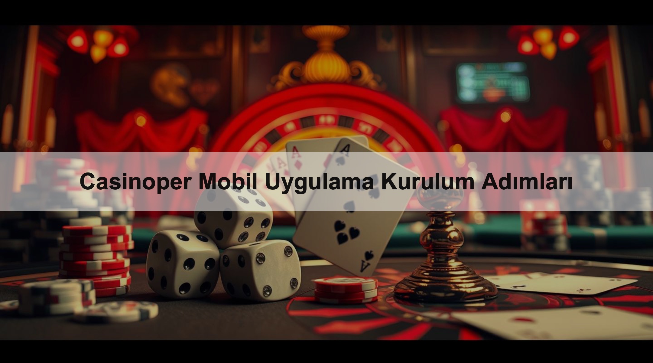 Casinoper Mobil Uygulama Kurulum Adımları 1 Casinoper Mobil Uygulama Kurulum Adımları