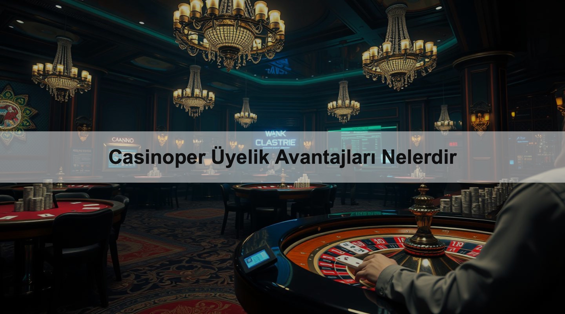 Casinoper Üyelik Avantajları Nelerdir 1 Casinoper Üyelik Avantajları Nelerdir