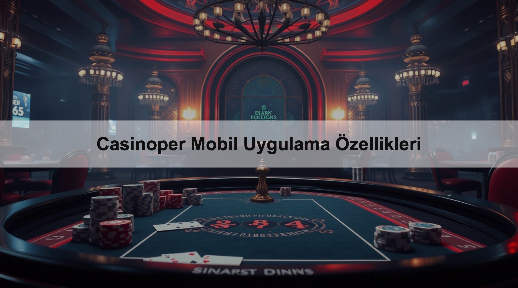 Casinoper Mobil Uygulama Özellikleri 1 Casinoper Mobil Uygulama Özellikleri