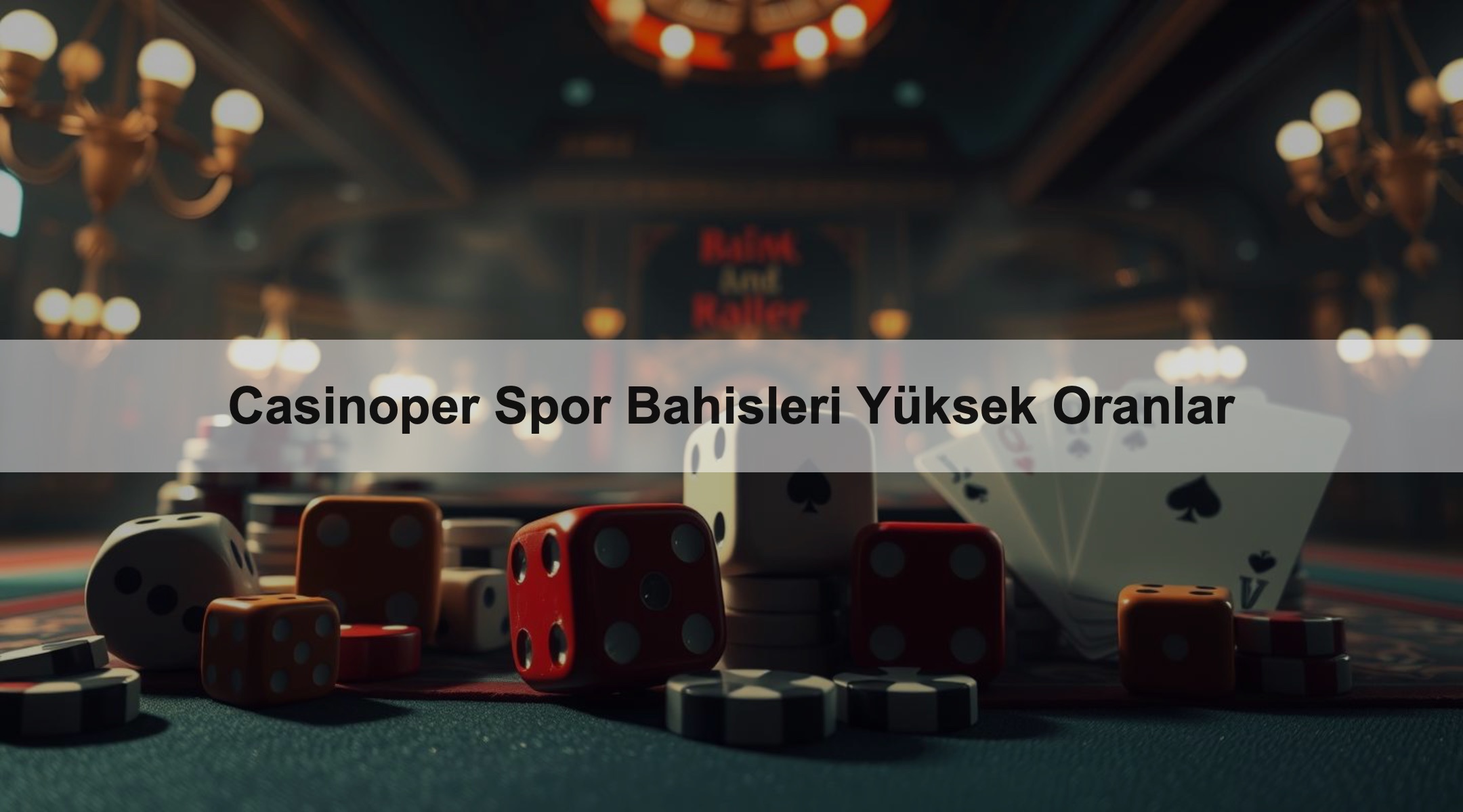 Casinoper Spor Bahisleri Yüksek Oranlar 1 Casinoper Spor Bahisleri Yüksek Oranlar