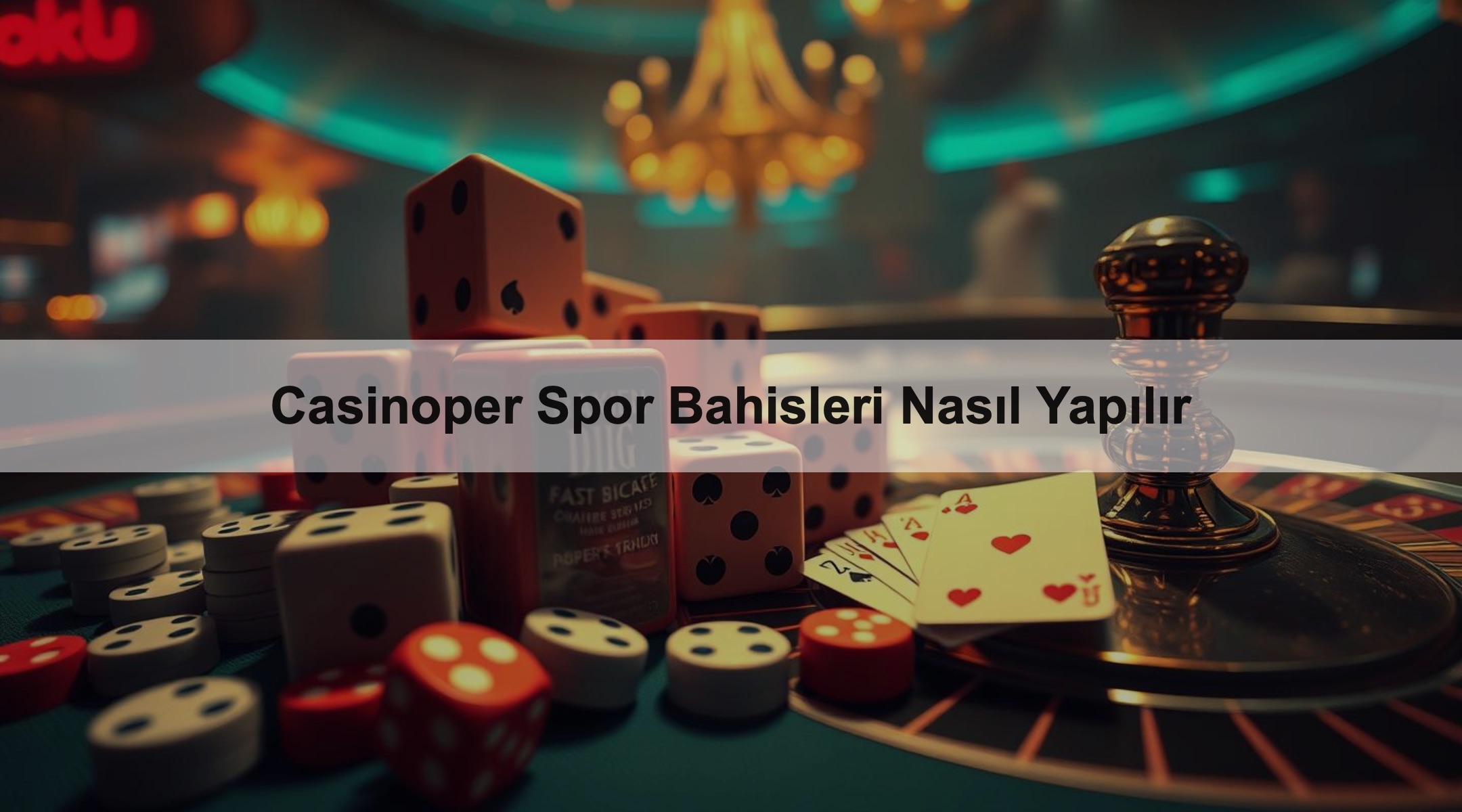 Casinoper Spor Bahisleri Nasıl Yapılır 1 Casinoper Spor Bahisleri Nasıl Yapılır