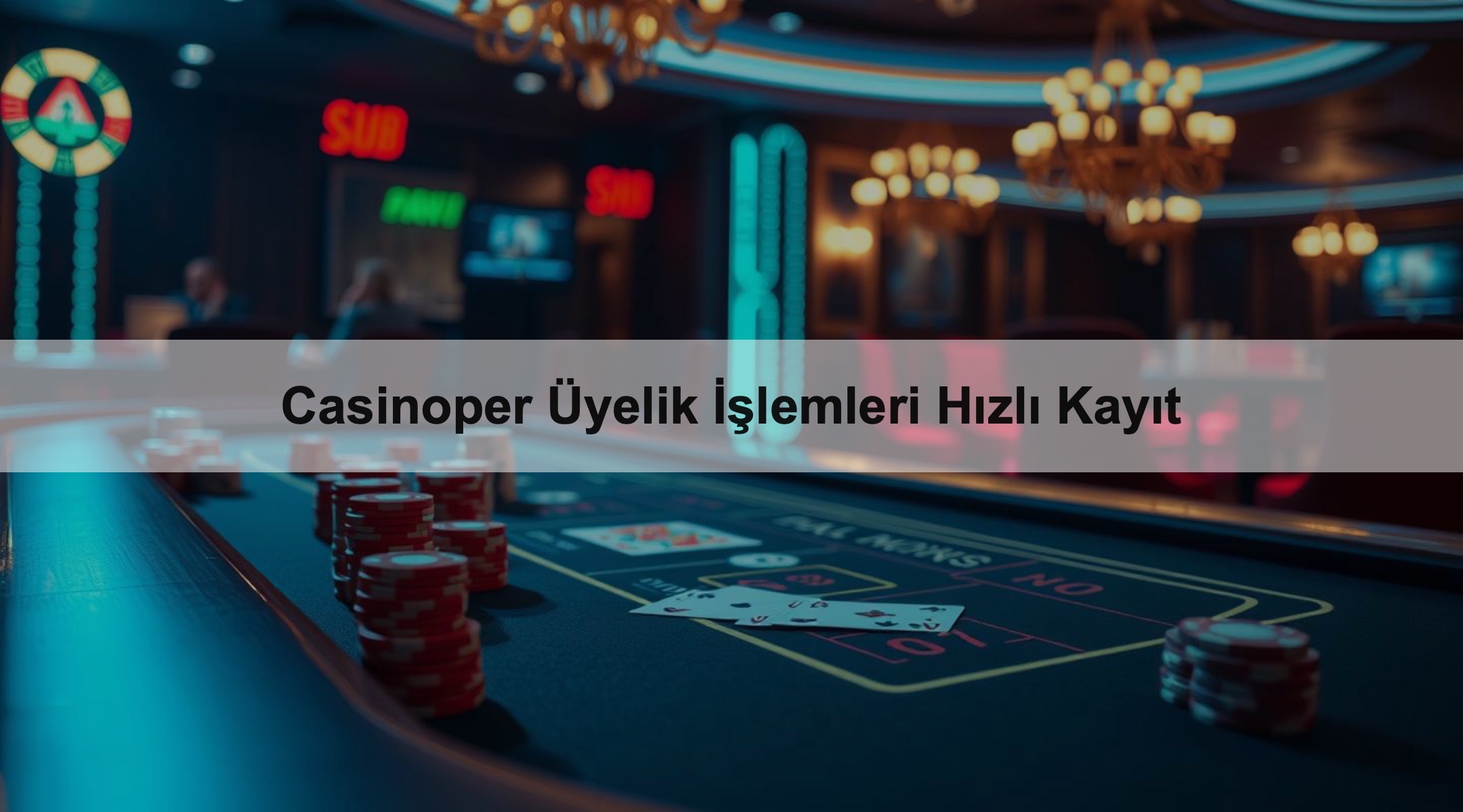 Casinoper Üyelik İşlemleri Hızlı Kayıt 1 Casinoper Üyelik İşlemleri Hızlı Kayıt